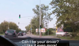 Жаркая русская красотка умеет отблагодарить водителя такси
